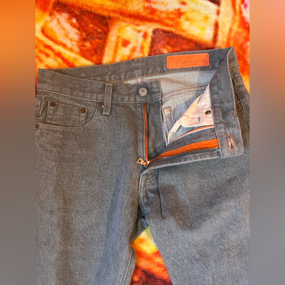 Jean Shop Grey Men’s Rocker pants - Picture 2 of 5
